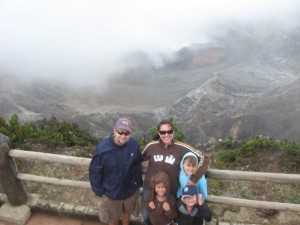 Poas Volcano, Costa Rica