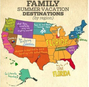 Vacation map