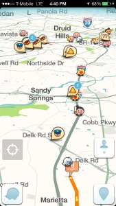 waze