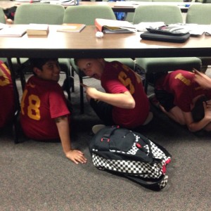 earthquake drill