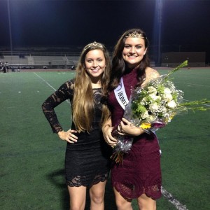 Homecoming Queen, Emma and Homecoming Duchess, Eliana